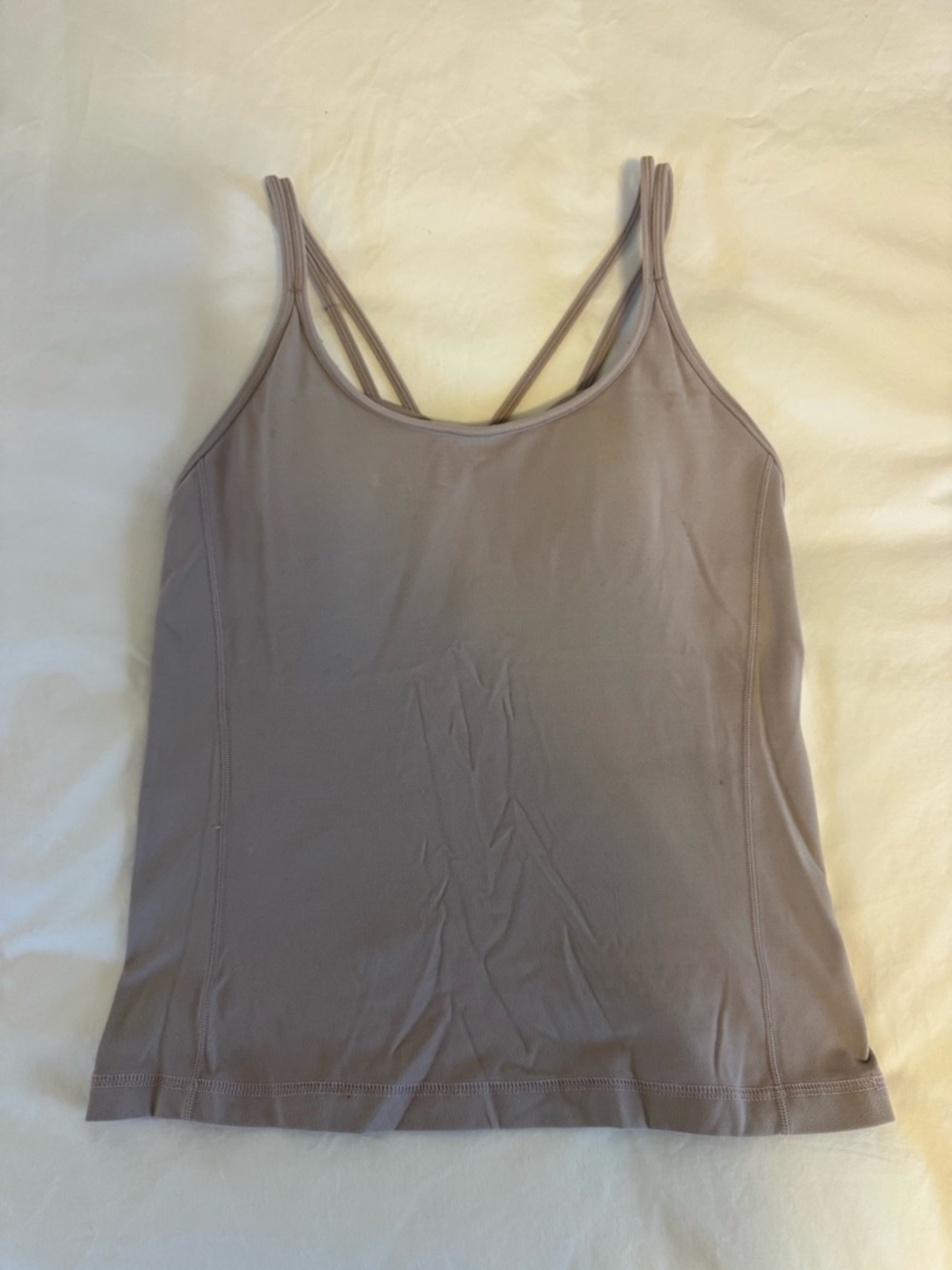 lululemon athletica Mauve Free To Be Tank Top